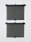 Car Roller Sun Shade Pack Of 2