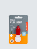 Kikkerland Mini Pull Light Assorted