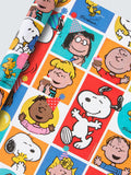 Papier cadeau Hallmark Snoopy à motifs multicolores 3M
