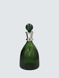 Culinary Concepts Glass Port Decanter 800Ml Emerald
