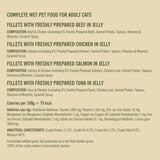 Harringtons Sachets Mixtes de Gelée 40 x 85 g 