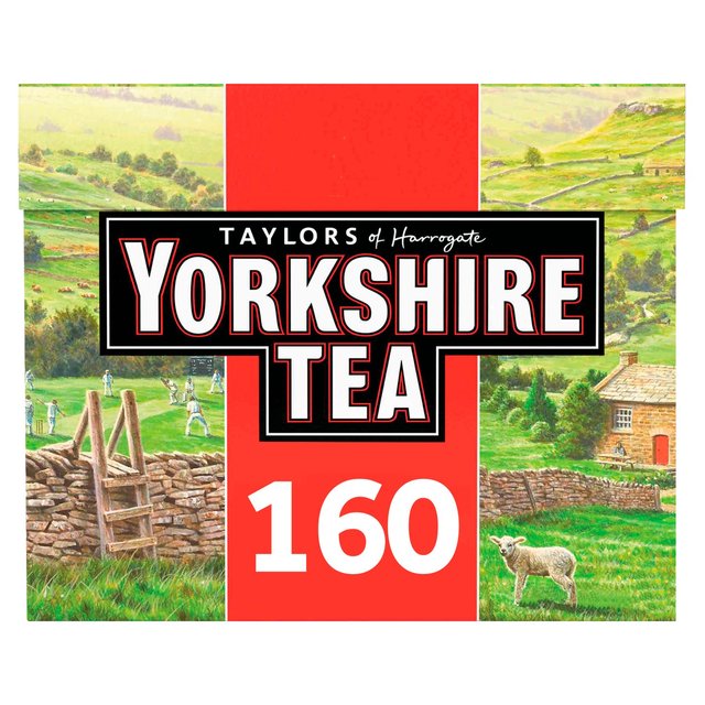 Yorkshire Tea Teabags   160 per pack GOODS M&S   