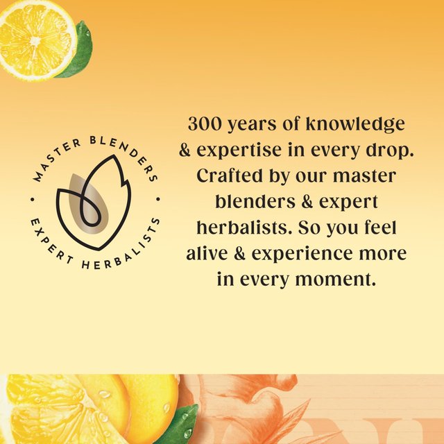 Twinings Lemon & Ginger Tea   20 per pack GOODS M&S   