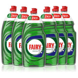 Liquide vaisselle Fairy Original 6 x 900 ml 