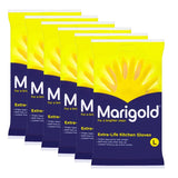 Gants de cuisine Marigold Extra Life, lot de 6, taille L 