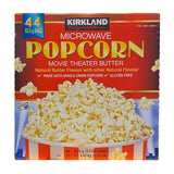 Kirkland Signature Microwave Popcorn 44 x 93g
