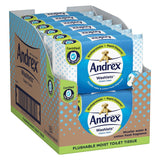 Lingettes nettoyantes Andrex Classic Clean Washlets, paquet de 12 x 36 