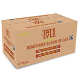 Bâtonnets de sucre Demerara Fairtrade Tate Lyle, paquet de 1000 