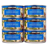 Kirkland Signature Premium Chunk Canned Chicken Breast 6 x 354g