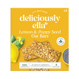 Deliciously Ella Apple Raisin & Cinnamon Oat Bar Multipack 3 x 50g - McGrocer