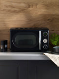 Black Digital 800W 20L Microwave
