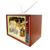 18 Inch (45cm) Animated TV with Lights and Sounds - McGrocer