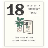 18 This Is A Birthday Card - McGrocer