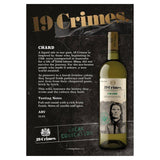 19 Crimes Chardonnay   75cl - McGrocer
