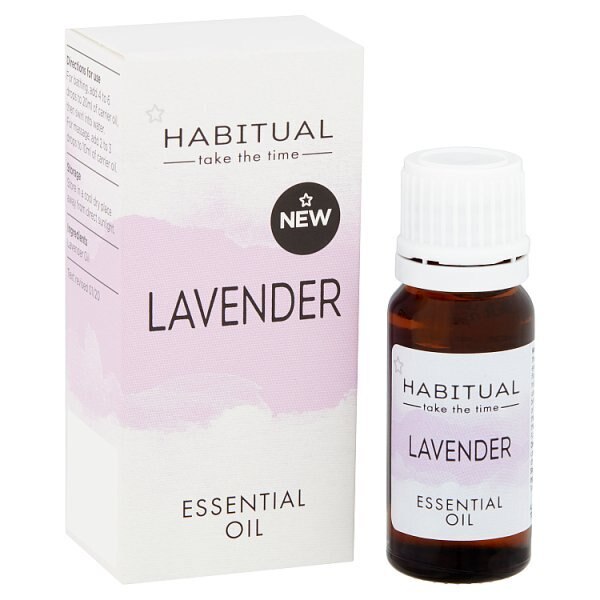 Superdrug Habitual Pure Lavender Essential Oil 10ml GOODS Superdrug   