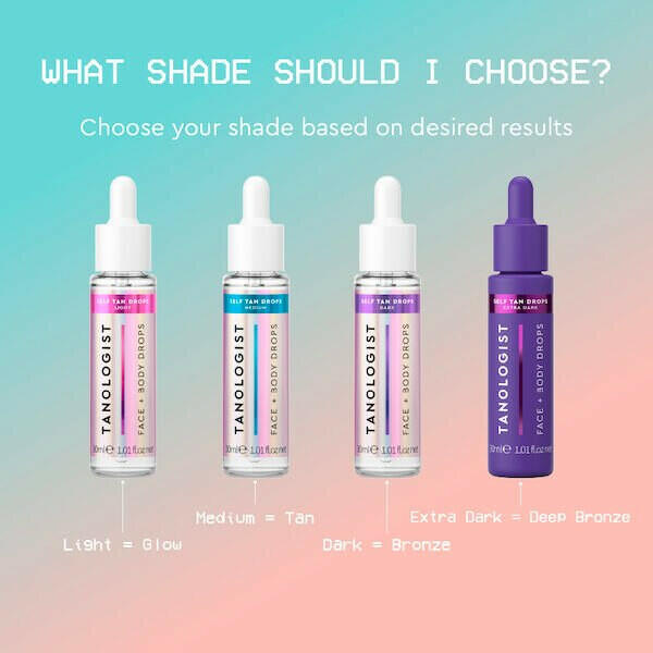 Tanologist Self Tan Drops Extra Dark GOODS Superdrug   