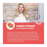 Brave Roasted Peas Sea Salt   35g - McGrocer