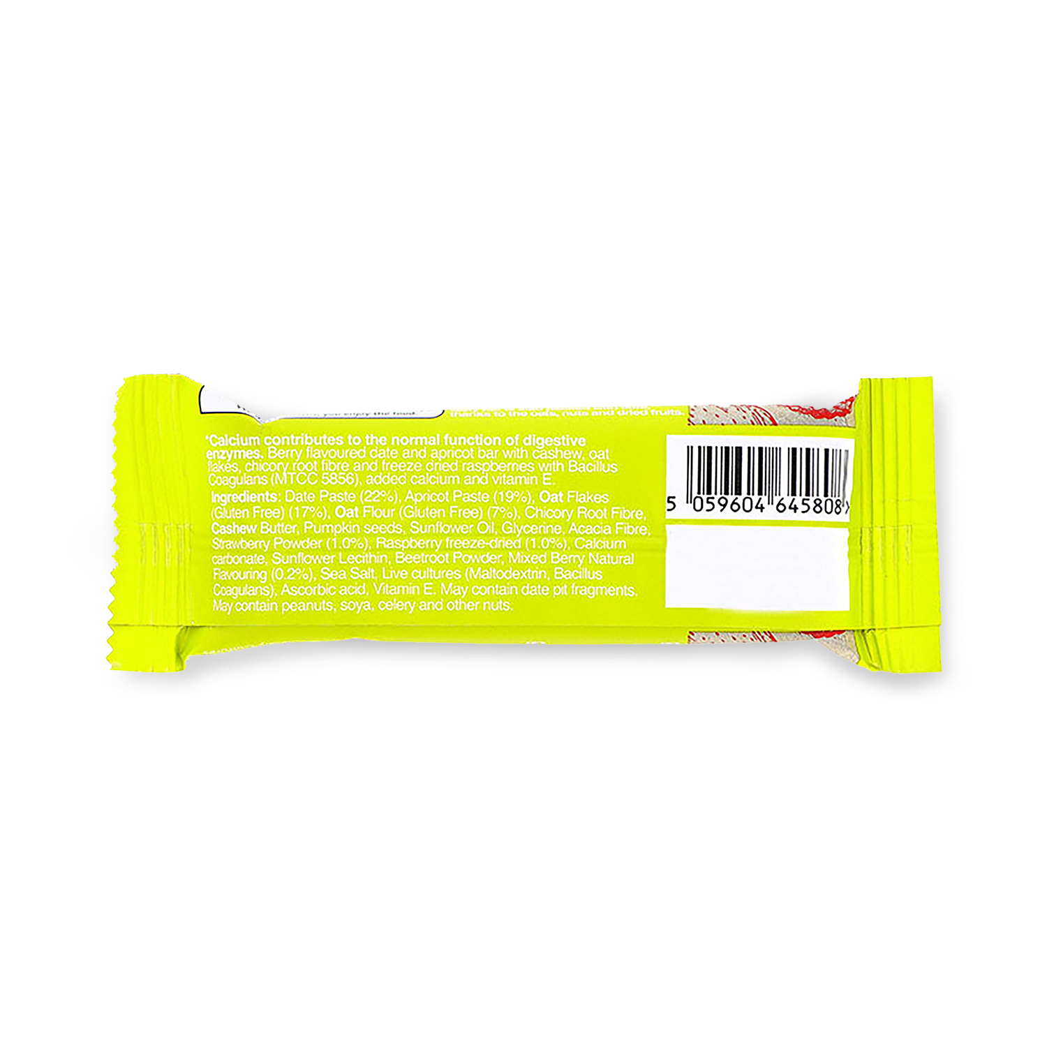 Holland & Barrett Tummy Love Cocoa Hazelnut Bar with Benefits 40g - 998362