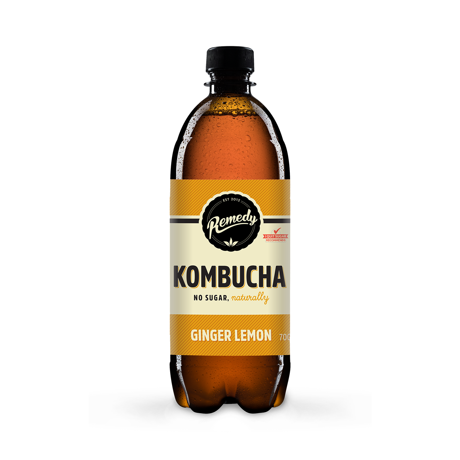 Remedy Kombucha Ginger Lemon 4 x 330ml - 998909