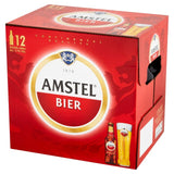 Amstel Lager Beer Bottles   12 x 300ml - McGrocer