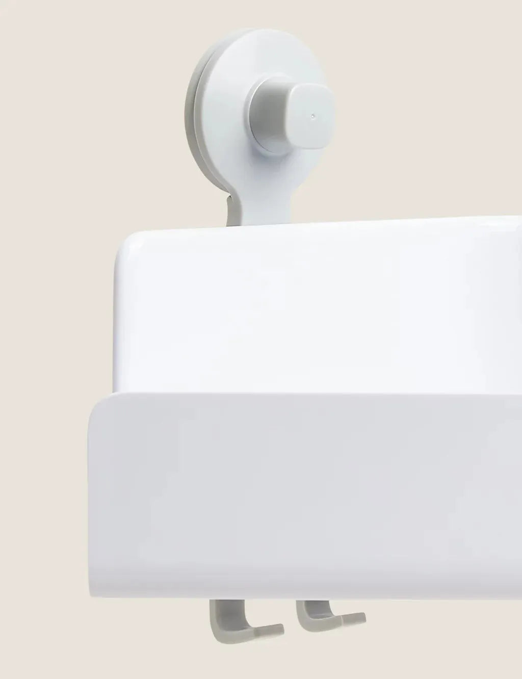 2 Pack EasyStore™ Corner Shower Shelf Set - McGrocer