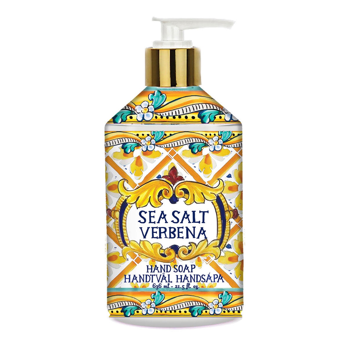 Villa Flora Liquid Soap, 4 x 636ml GOODS Costco UK