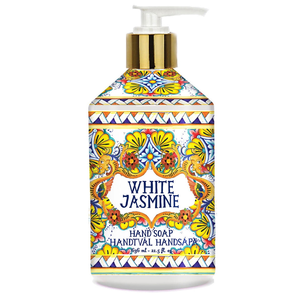 Villa Flora Liquid Soap, 4 x 636ml GOODS Costco UK