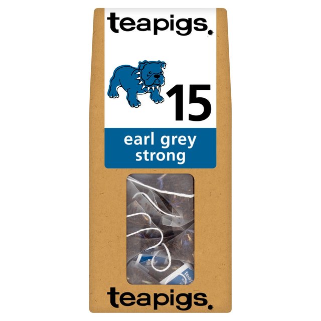 Teapigs Earl Grey Strong Tea Bags   15 per pack GOODS M&S   