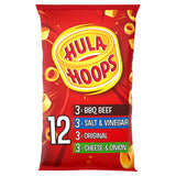 Hula Hoops Variety Multipack Crisps - McGrocer