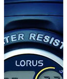 Lorus Kinder-Digitaluhr mit PU-Kautschukarmband