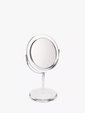 Miroir grossissant 3x rond en acrylique transparent John Lewis ANYDAY