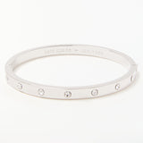 Kate Spade New York Set In Stone Bangle - Silver