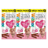 Webbox Tasty Sticks Mega Pack Salmon & Trout Cat Treats x14 70g GOODS Sainsburys   