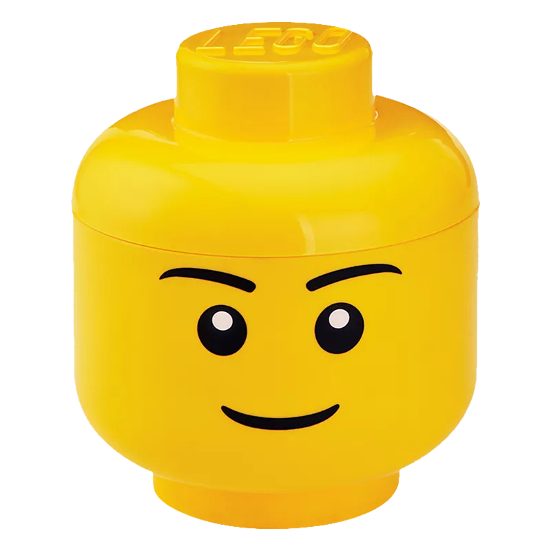 LEGO Storage Head, Small - McGrocer