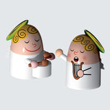 Ensemble de figurines Alessi Angel Band 