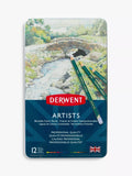 Derwent Artists Pencils Tin, Set of 12 - McGrocer