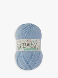 King Cole Big Value Baby Dk Yarn 100G - Sky