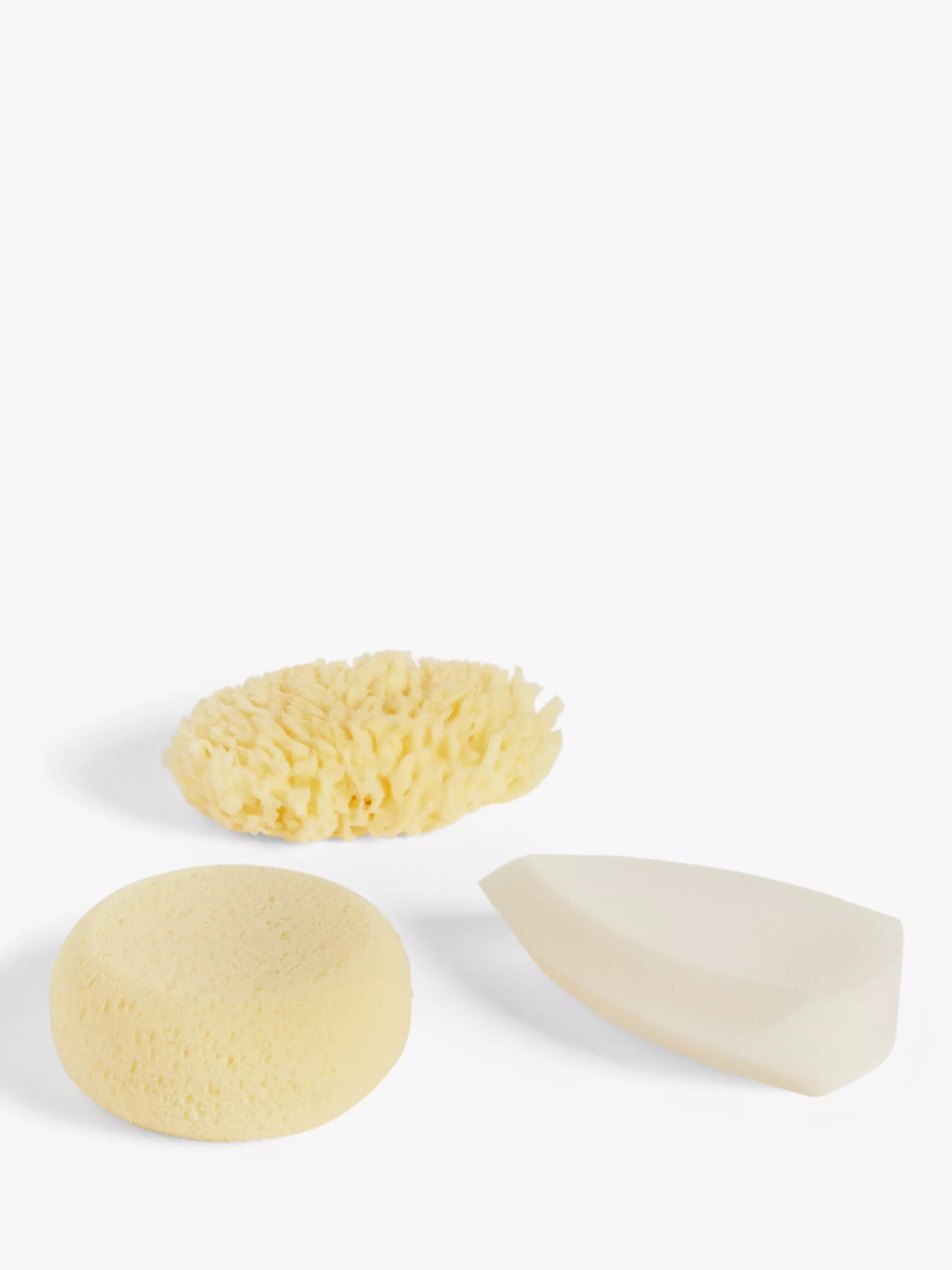 John Lewis Baby Bathing Sponge Selection, Pack of 3 - McGrocer