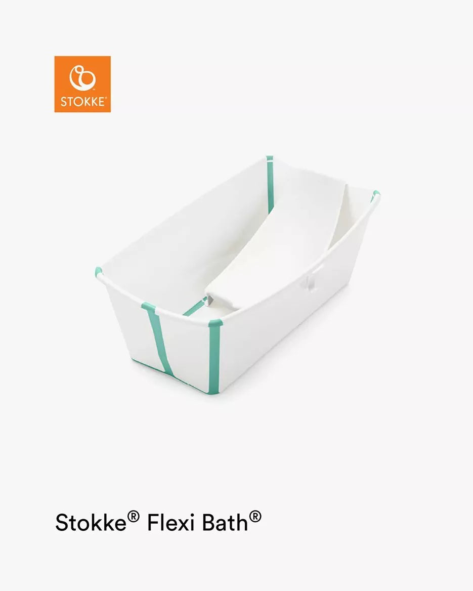 Stokke Flexi Bath Baby Bath and Flexi Bath Newborn Support Bundle - McGrocer