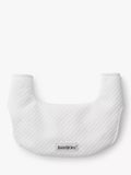 Bavoir de dentition pour porte-bébé BabyBjörn Harmony, blanc