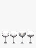 Waterford Crystal Gin Journeys Assorted Cut Glass Balloon Glasses Set Of 4 550Ml Clear