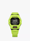 Casio Herren-G-Shock Steptracker Uhr mit Harzarmband