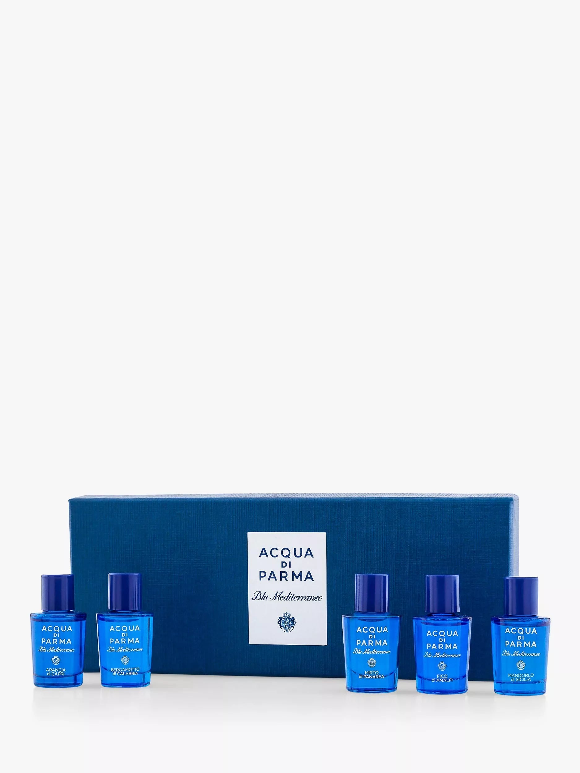 Acqua di Parma Blu Mediterraneo Miniature Fragrance Gift Set - McGrocer