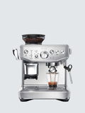Sage The Barista Express Impress Luxe Coffee Machine - Stainless Steel