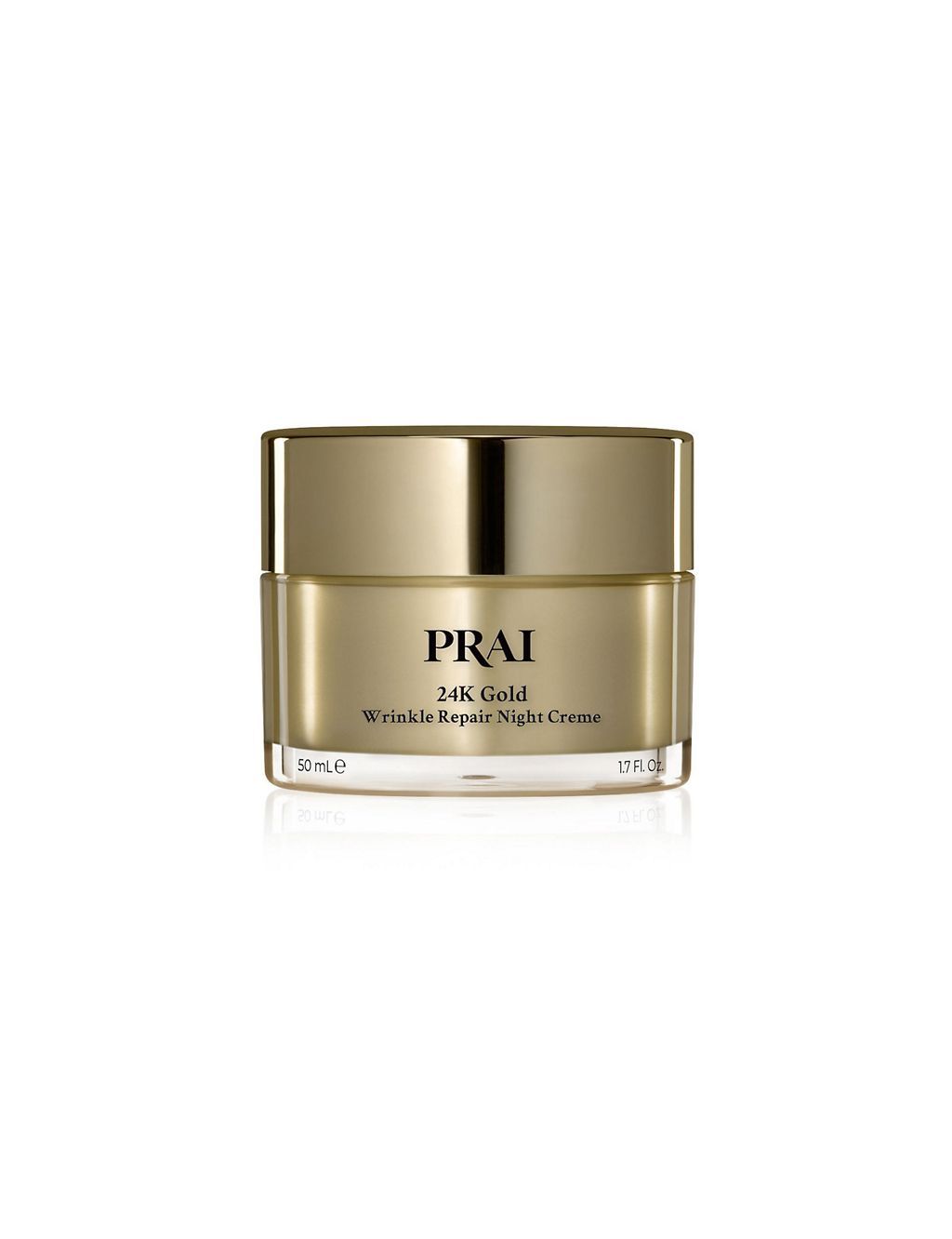 24K Gold Wrinkle Repair Night Crème 50ml - McGrocer