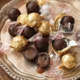 Willie's Cacao Dark Chocolate Sea Salt Caramel Black Pearls   150g