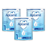 Lait en poudre Aptamil Stage 1, 3 x 700 g 
