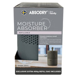 Absorbeur d'humidité Absodry avec 2 recharges 