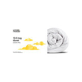 George Home 13.5 Tog Basic Single Duvet - McGrocer