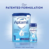 Aptamil 1 First Infant Baby Milk Formula Liquid Starter Pack Ready to Feed   6 x 70ml - McGrocer